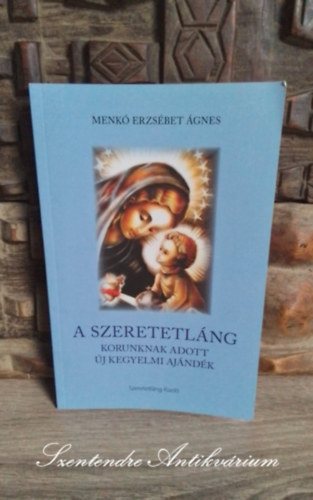 Menk Erzsbet gnes - A szeretetlng - korunk adott j kegyelmi ajndk