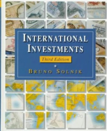 Bruno Solnik - International Investments - Third Edition