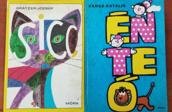 Varga Katalin - 2db gyermekk�nyv i:Sicc -�n,Te, �