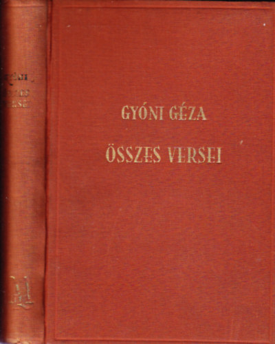 Gyni Gza - Gyni Gza sszes versei