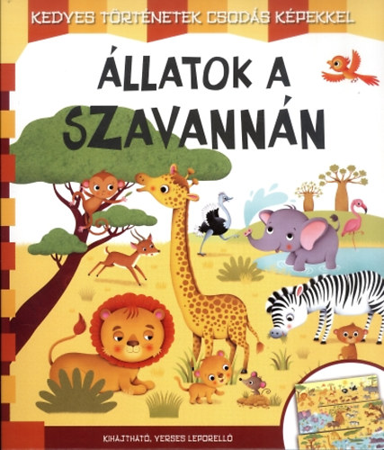 llatok a szavannn