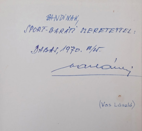 Az öttusázók korszerű edzése - Dedikált!