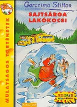 Geronimo Stilton - Sajtsrga lakkocsi