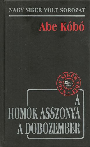 Abe K�b� - A homok asszonya - A dobozember