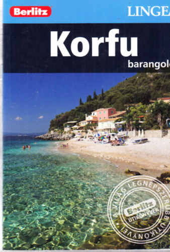 Berlitz - Korfu - Lingea barangoló - Berlitz