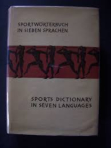 Dr. F. Hepp - Sports dictionary in seven languages