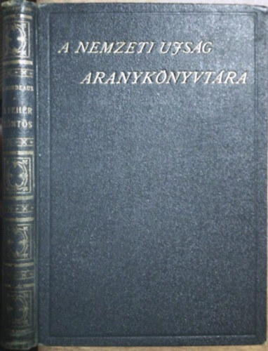 Henry Bordeaux - A fehr knts ( La robe de laine)