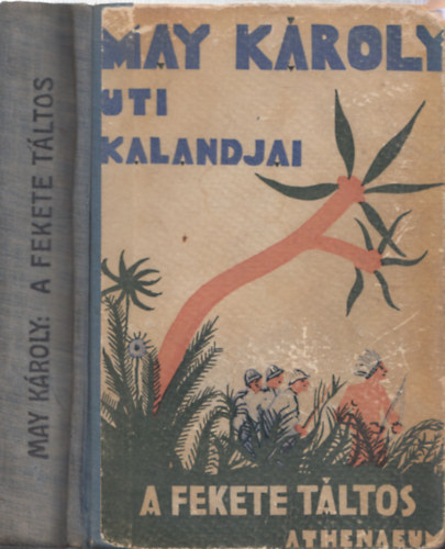 May K�roly - A fekete t�ltos