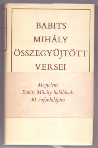 Babits Mih�ly - Babits Mih�ly �sszegy�jt�tt Versei
