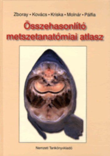 Zboray Gza--Kovcs Zsolt--Kriska Gyrgy - sszehasonlt metszetanatmiai atlasz