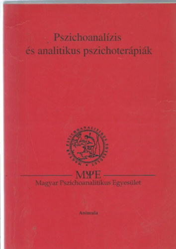 Pszichoanalzis s analitikus pszichoterpik