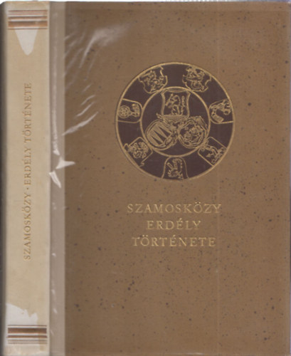 Szamosközy István - Erdély története - számozott, félbőr kötés, tokban