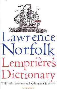 Lawrence Norfolk - Lemprire's dictionary