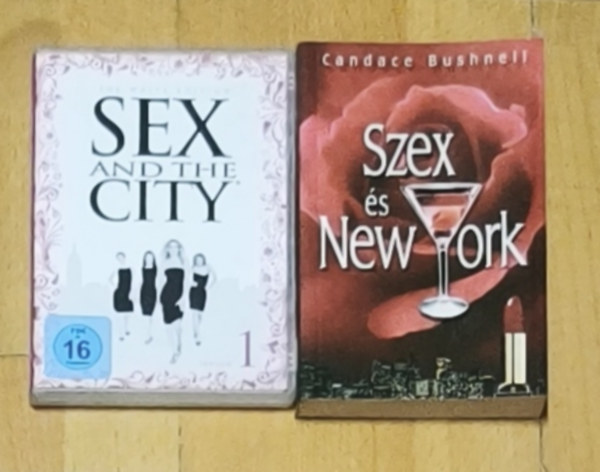 Candace Bushnell - Candance Bushnell-Szex és New York + ajándék angol nyelvű DVD