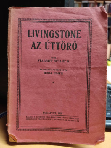 S. Stuart S. - Livingstone az ttr