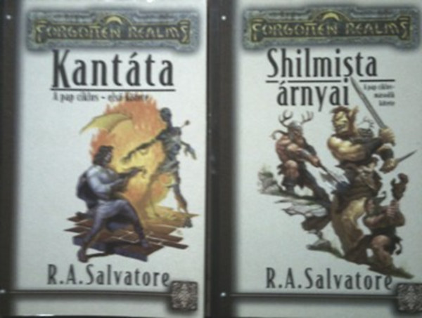 R. A. Salvatore - Kantta + Shilmista rnyai