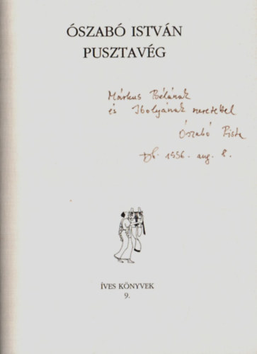 szab Istvn - Pusztavg versek