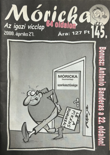 Szűcs Alfréd (szerk.) - Móricka 145 - 2000. április 27.
