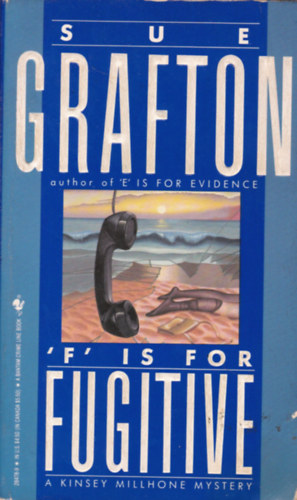 Sue Grafton - F is for Fugitive
