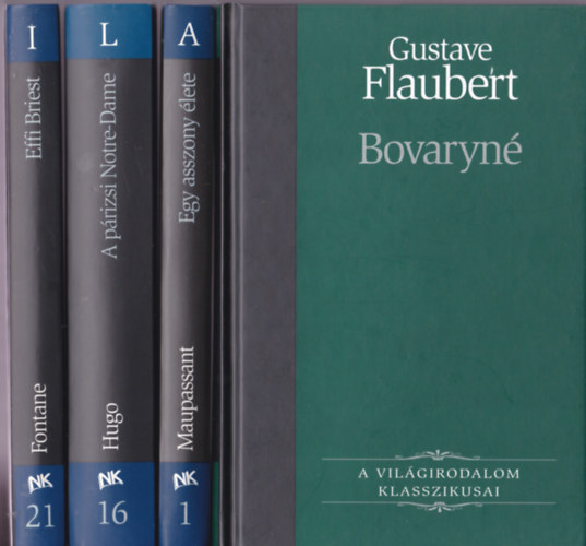 Francia remem�vek k�nyvcsomag 4 db