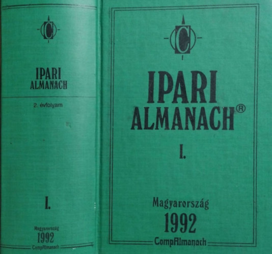 Ipari Almanach, Magyarorsz�g 1992 - I. k�tet