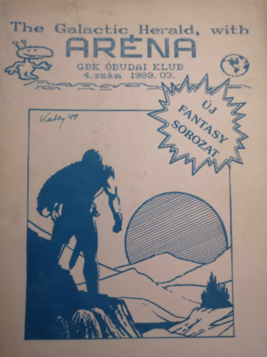 nincs megadva - Ar�na (GBK �budai Klub) 4. sz�m 1989. 03.