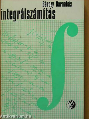 B�rczy Barnab�s - Integr�lsz�m�t�s-p�ldat�r