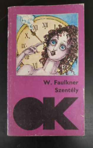 William Faulkner - Szently /olcs knyvtr/