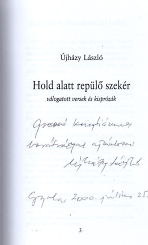 �jh�zy L�szl� - Hold alatt rep�l� szek�r-dedik�lt vers