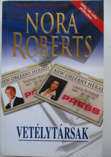 Nora Roberts - Vet�lyt�rsak