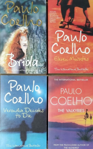 Angol nyelv� Paulo Coelho k�nyvcsomag (4 k�tet)