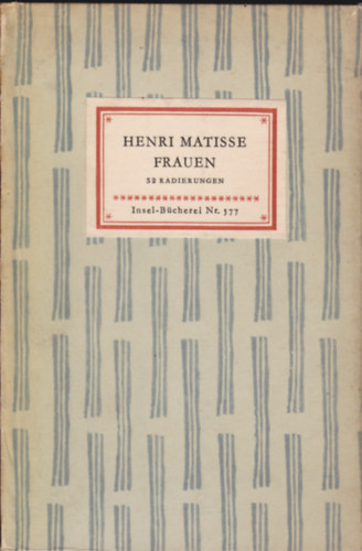 Henri Matisse Frauen (32 Radierungen)
