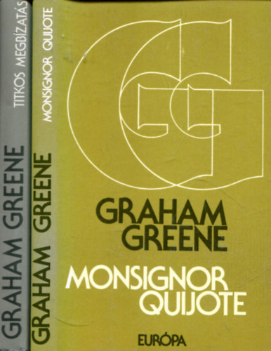 Graham Greene - Graham Greene knyvek - 2 db.