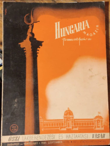 Filots Lili  (szerk.) - Hungaria magazin 1941. szeptember 4-15.