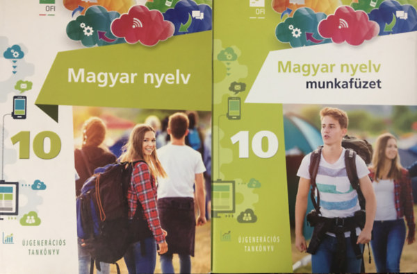 Magyar nyelv s kommunikci 10. tanknyv + munkafzet