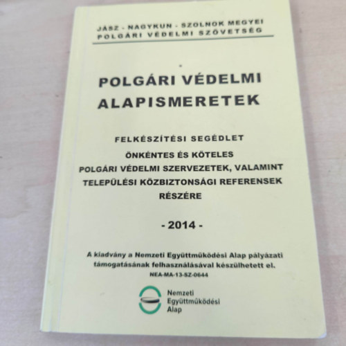 Polg�ri v�delmi alapismeretek - felk�sz�t�si seg�dlet 2014