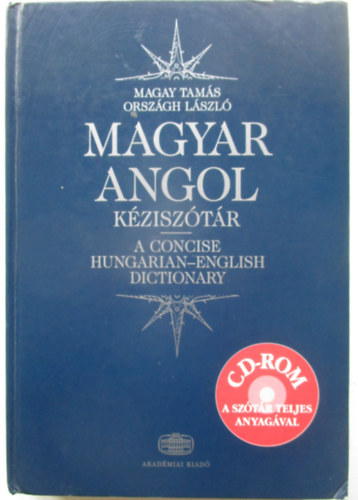 Magay Tam�s-Orsz�gh L�szl� - Magyar-angol k�zisz�t�r
