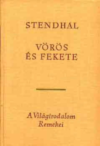 Henribeyle Stendhal - Vrs s fekete
