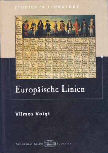 Vilmos Voigt - Eurpische Linien - Studien zur Finnugoristik,  Folkloristik und Semiotik (Studies in Ethnology)