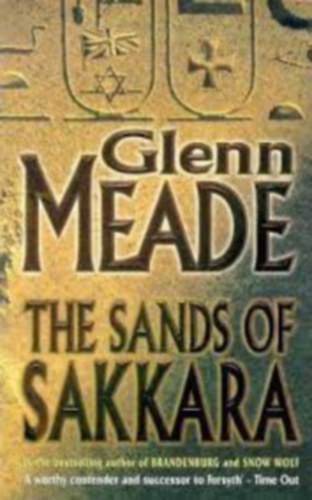 Glenn Meade - THE SANDS OF SAKKARA