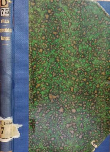 Sophus Mller - Orgeschichte Europas
