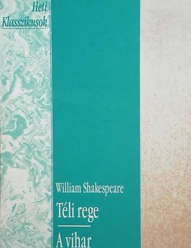 William Shakespeare - Tli rege - A vihar