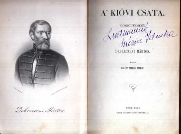 Debreczeni Mrton - A' kivi csata