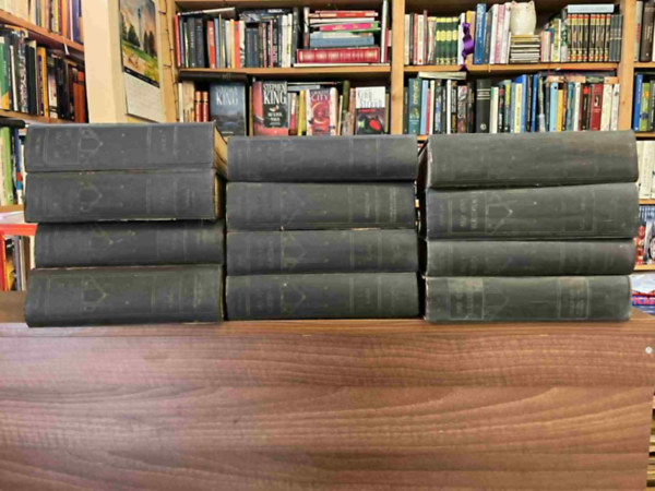 Marczali Henrik szerk. - Nagy k�pes vil�gt�rt�net I-XII.