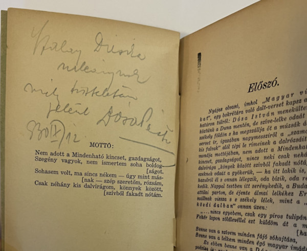 D�sa Istv�n - Magyar Vir�gok - D�sa Istv�n versei �s dalai