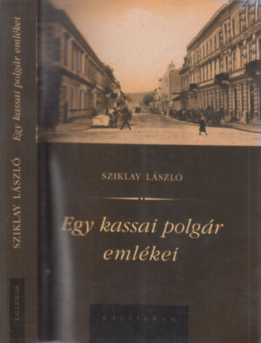 Sziklay Lszl - Egy kassai polgr emlkei (Levelek Lidihez)
