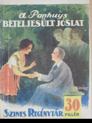 Anny v. Panhuys - Beteljeslt jslat (Sznes regnytr 116. szm)