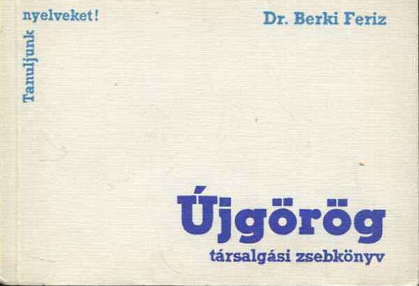 Dr. Berki Feriz - jgrg trsalgsi zsebknyv