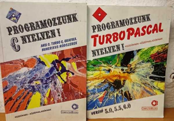 Informatikai könyvcsomag