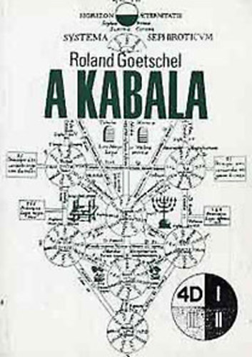 Roland Goetschel - A kabala (4D knyvek)